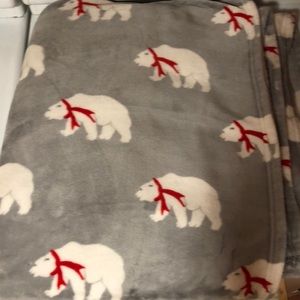 Twin size Tommy Hilfiger throw